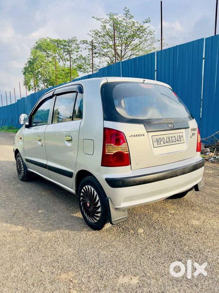 Hyundai Santro, 2007, Lpg