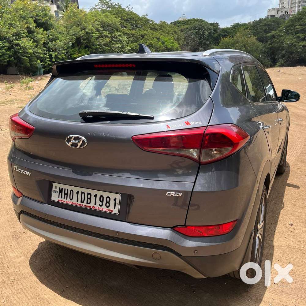 Hyundai Tucson 2.0 Gl 2wd Diesel At, 2018, Diesel