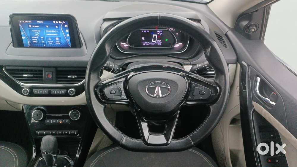 Tata Nexon 1.2 Revotron Xza Plus Premium, 2021, Petrol