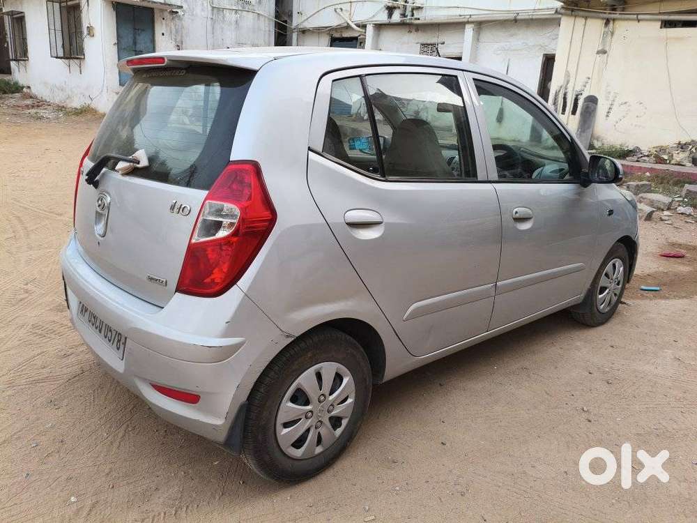 Hyundai I10 Sportz 1.2 Automatic Kappa2, 2012, Petrol