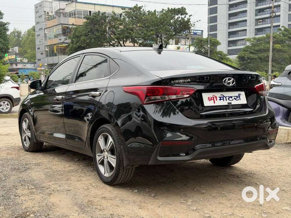 Hyundai Verna 1.5 Sx Diesel At, 2018, Diesel