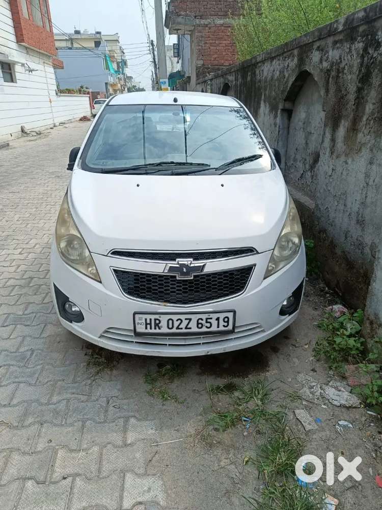 Chevrolet Beat Diesel Manual 2012