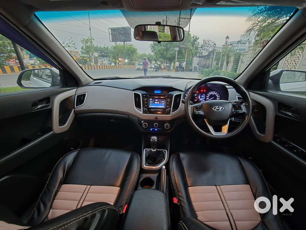 Hyundai Creta 1.6 E Plus, 2018, Petrol
