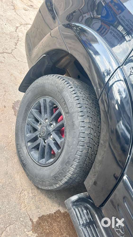 Toyota Fortuner Diesel 2012