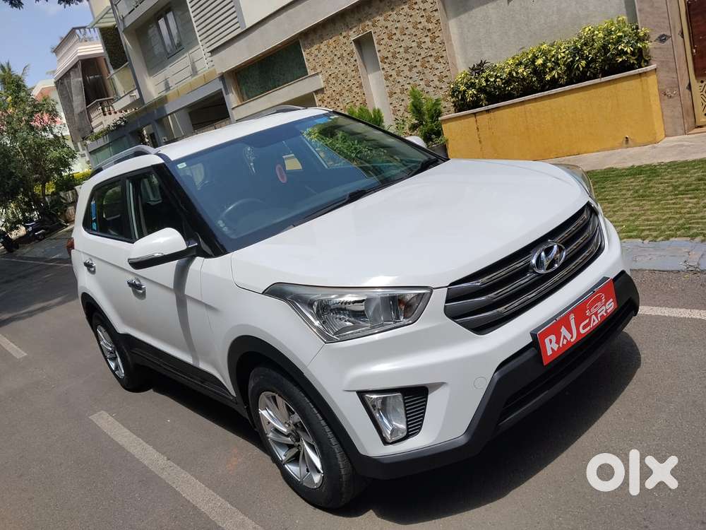 Hyundai Creta 1.6 Ex Petrol, 2017, Petrol