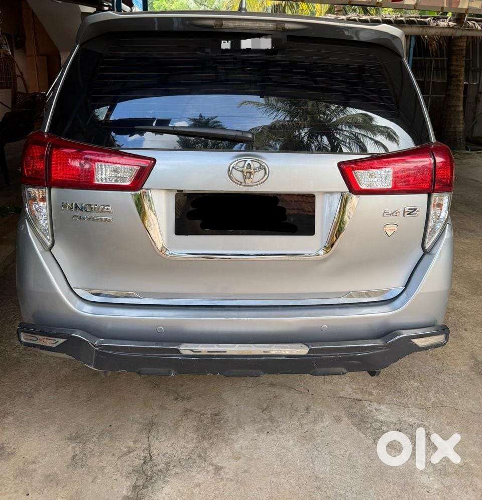 Toyota Innova Crysta 2.4 Z 7 Str, 2017, Diesel