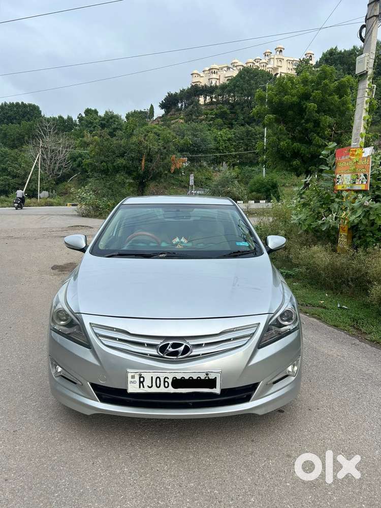 Hyundai Verna Crdi 1.6 Sx, 2015, Diesel