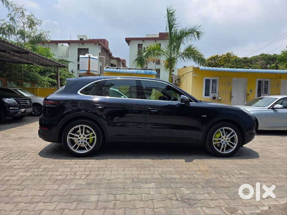 Porsche Cayenne E-hybrid, 2020, Petrol