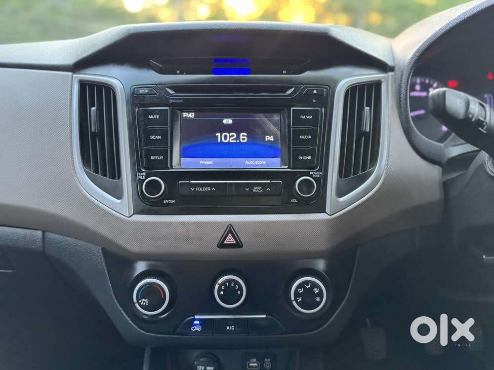 Hyundai Creta 1.6 E Plus, 2017, Petrol