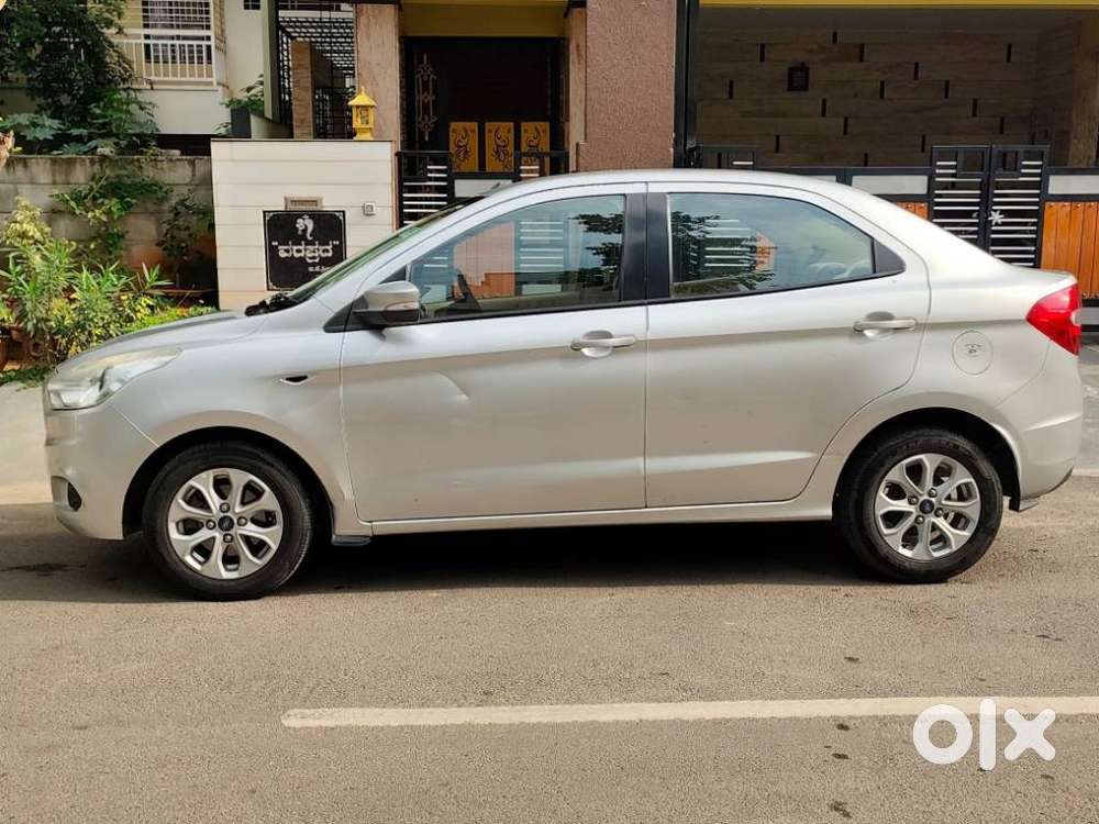Ford Aspire Titatinium Blu Tdci, 2016, Petrol