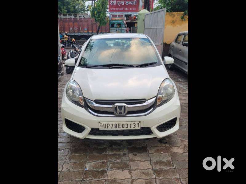 Honda Amaze Vx 1.2 Petrol Mt, 2017