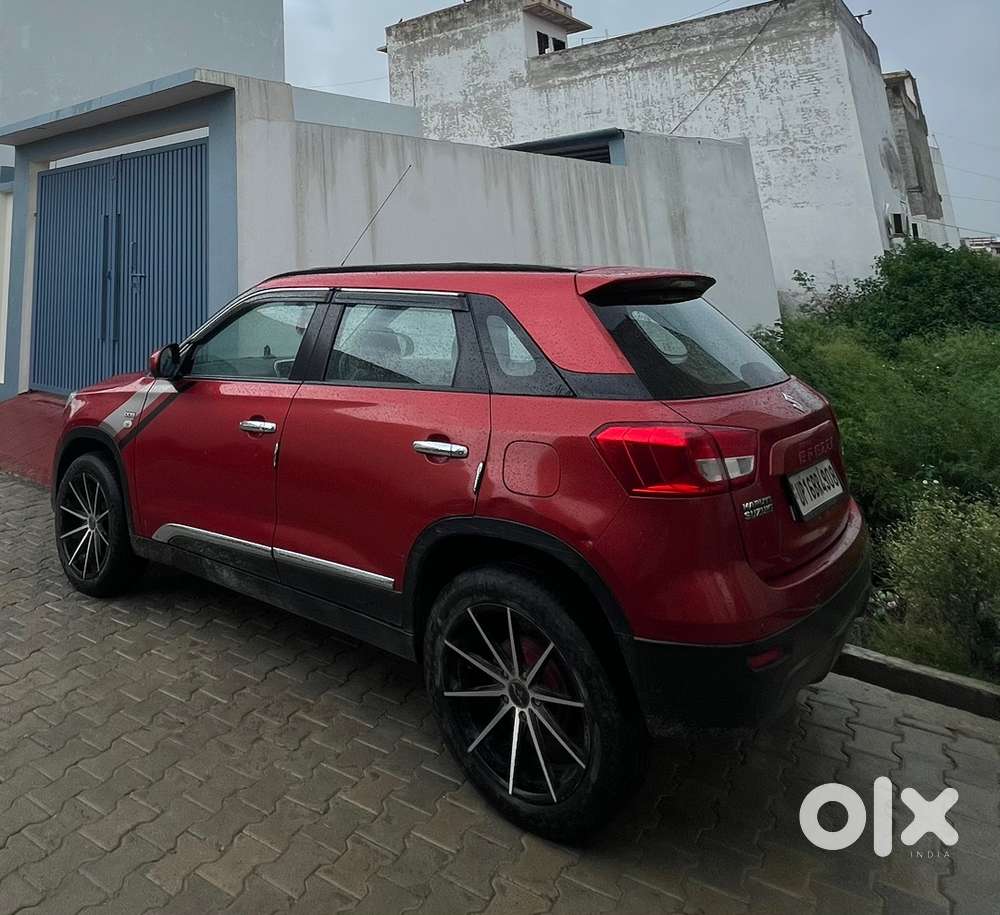 Maruti Suzuki Vitara 2017 December