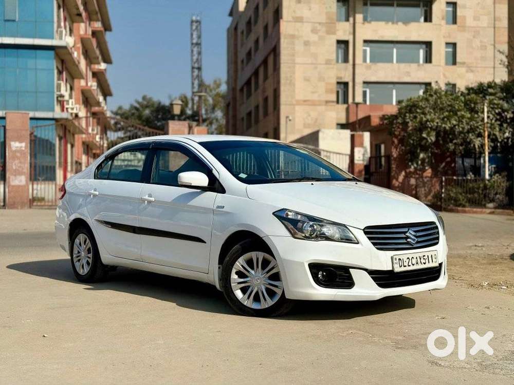 Maruti Suzuki Ciaz 1.3 Delta Shvs Mt, 2017, Diesel