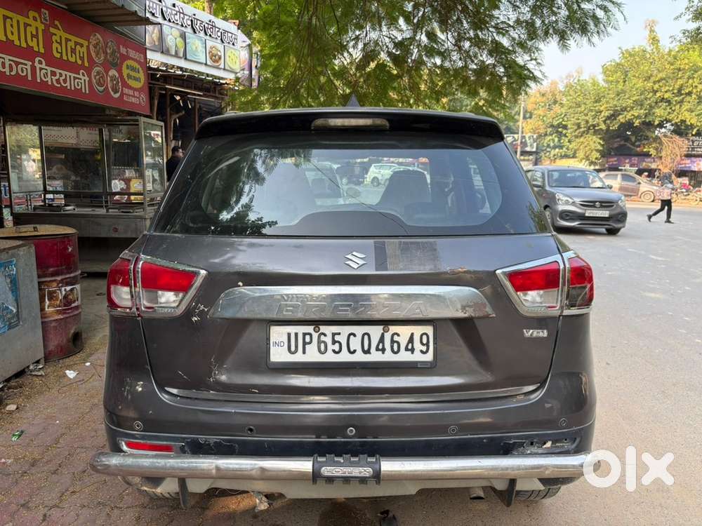 2017 Maruti Suzuki Brezza Vdi Diesel