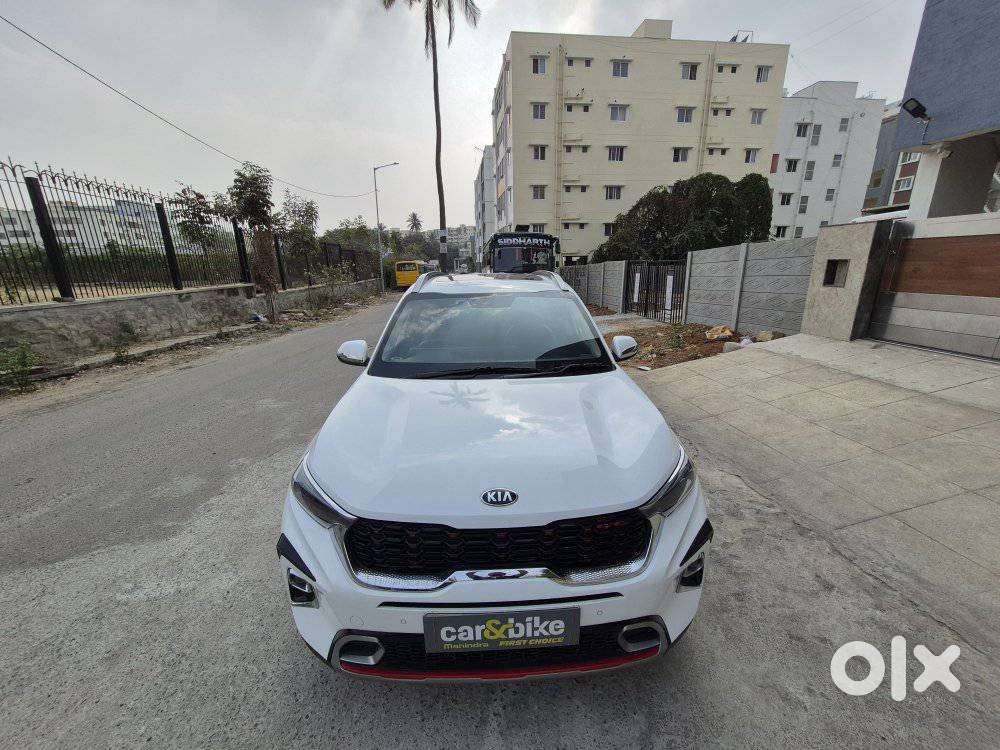Kia Sonet Gtx Plus Turbo Dct, 2021, Petrol