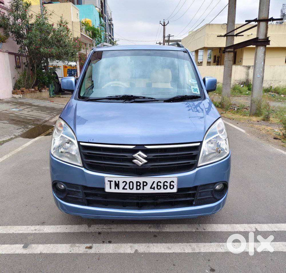 Maruti Suzuki Wagon R Vxi 1.2, 2011, Petrol