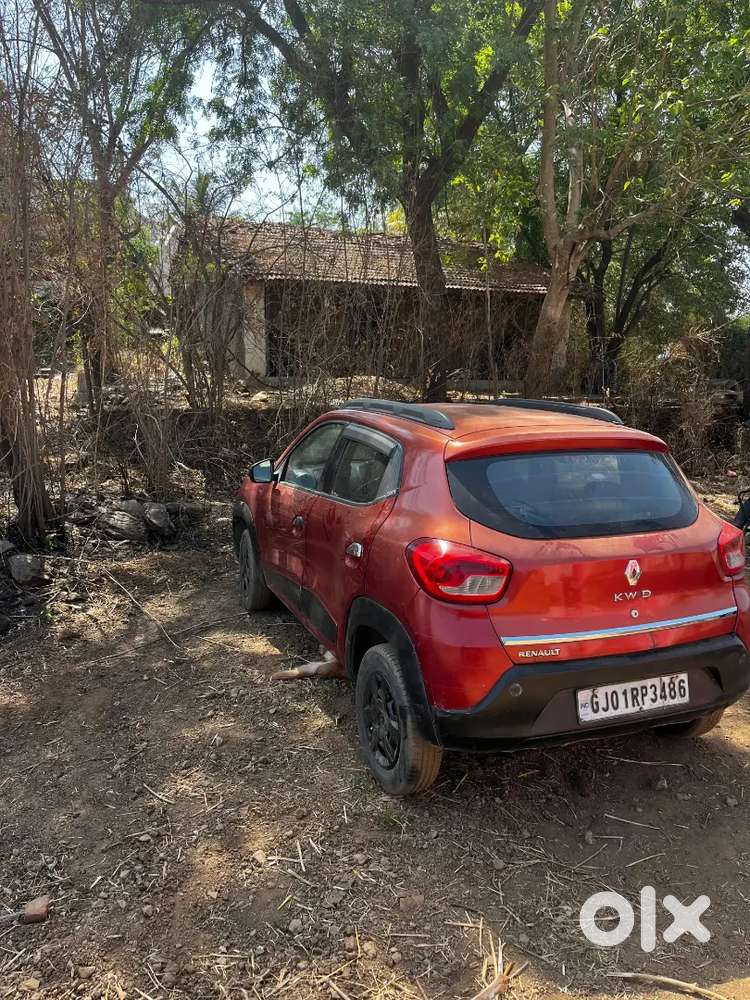 Renault Kwid 2017 Petrol Good Condition