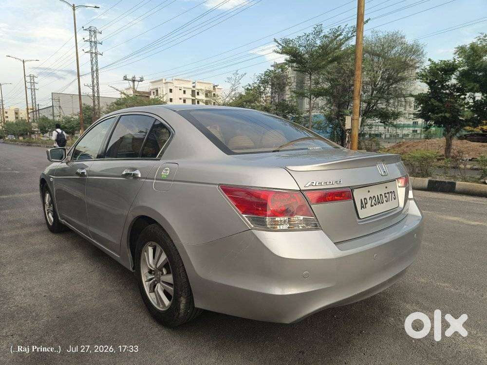 Honda Accord 2.4 At, 2011, Petrol
