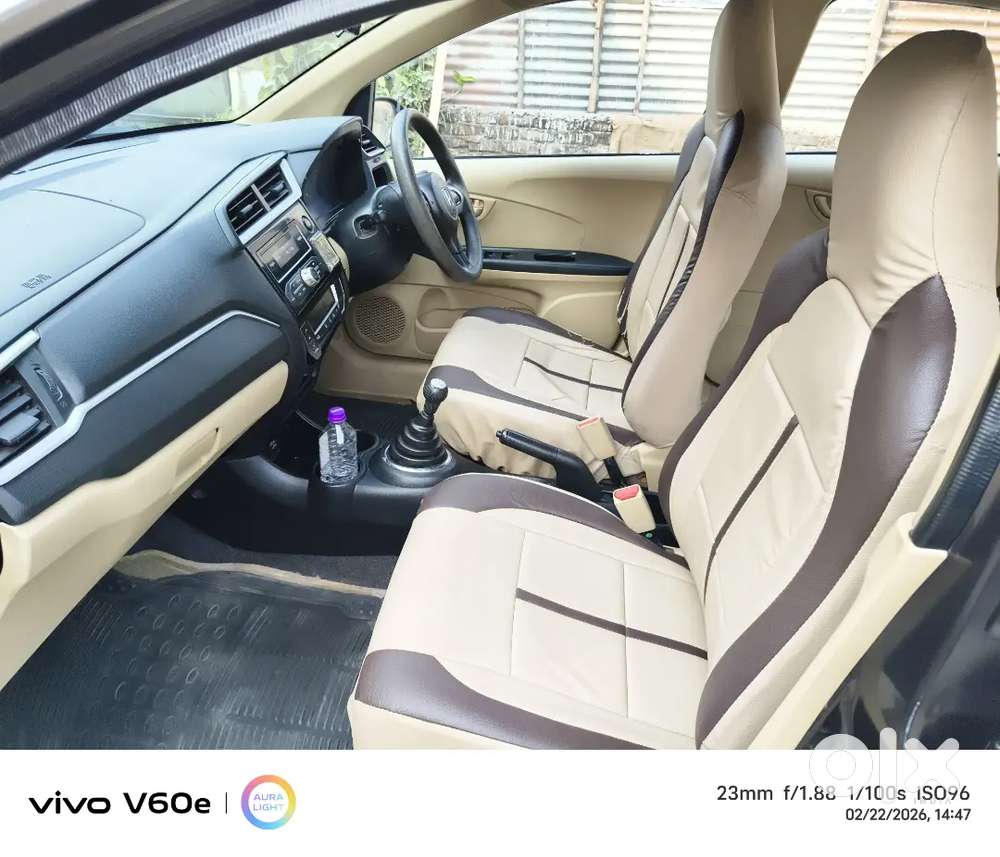 Honda Amaze 2018 Petrol 63365 Km Driven