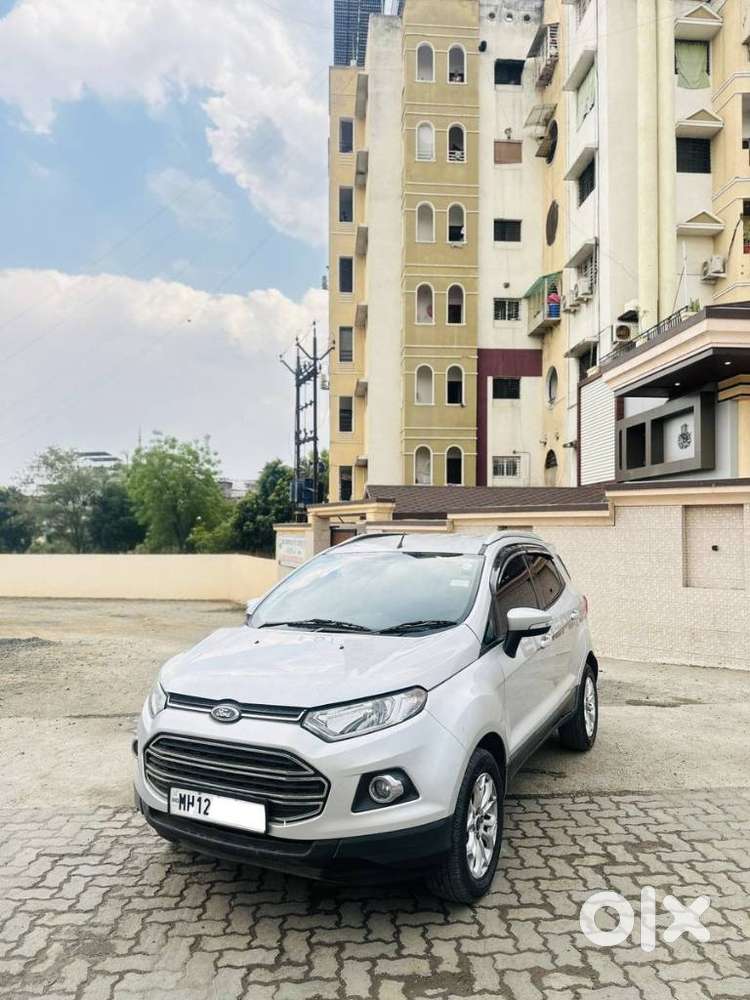 Ford Ecosport 1.5 Titanium Plus Sports, 2015, Diesel