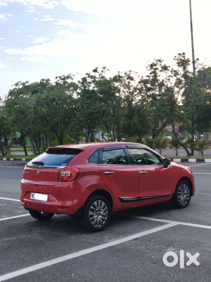 Maruti Suzuki Baleno 1.2 Zeta At, 2018, Petrol