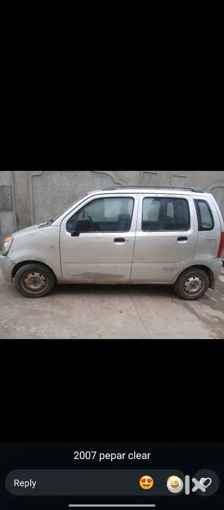 Maruti Suzuki Wagon R Lxi 2007