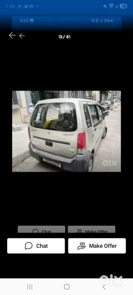 Maruti Wagonr Lxi Good  Condition