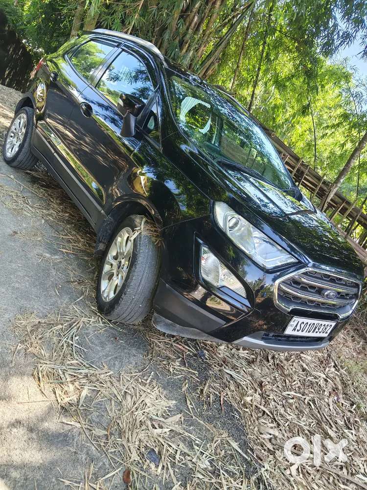 Ford Ecosport Diesel 2018