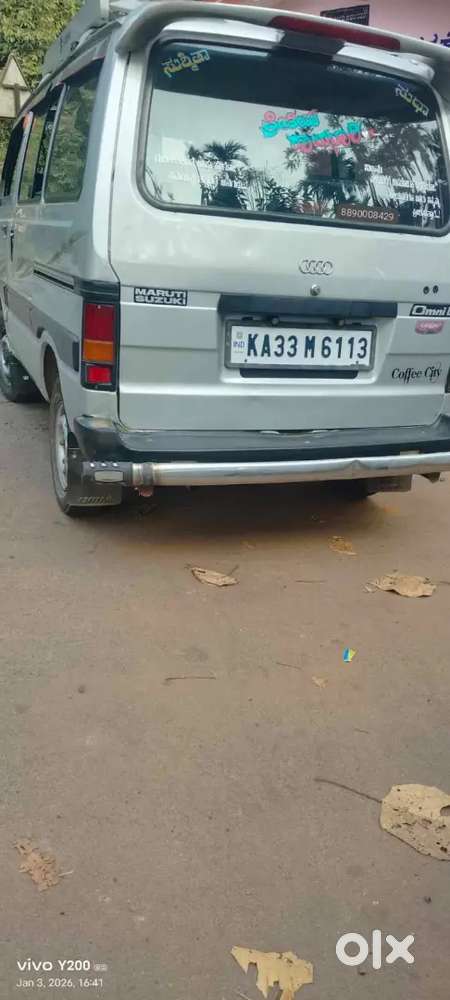 Maruti Suzuki Omni 2017 Petrol 30000 Km Driven