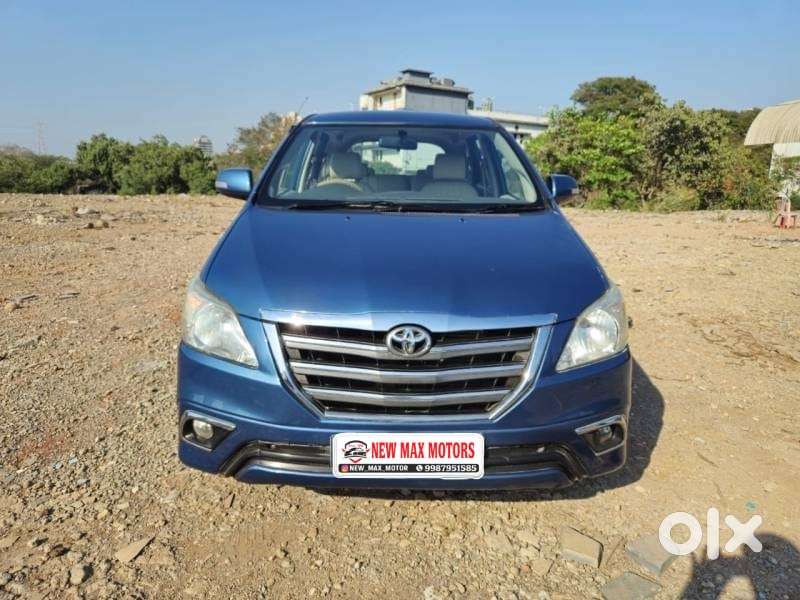 Toyota Innova 2.5 Vx 8 Str, 2014, Diesel