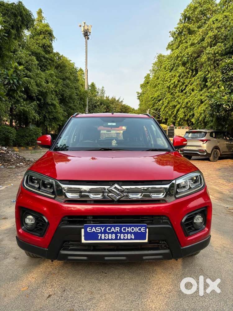 Maruti Suzuki Brezza 1.5 Vxi Smart Hybrid, 2020, Petrol