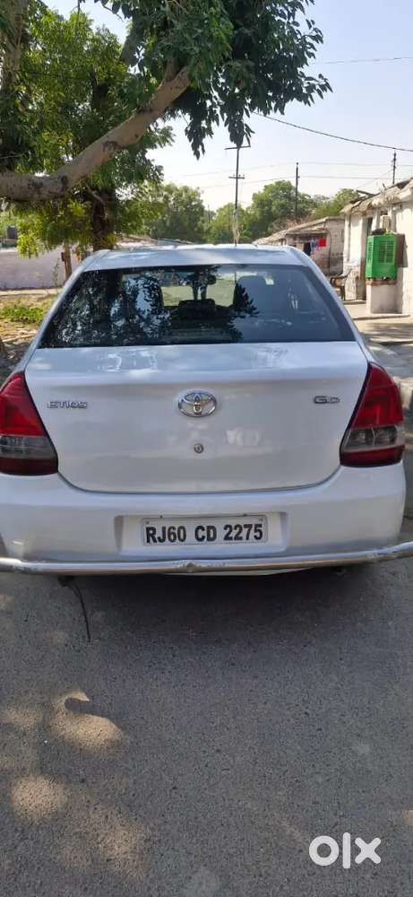 Toyota Etios 2017 Diesel Well Maintained