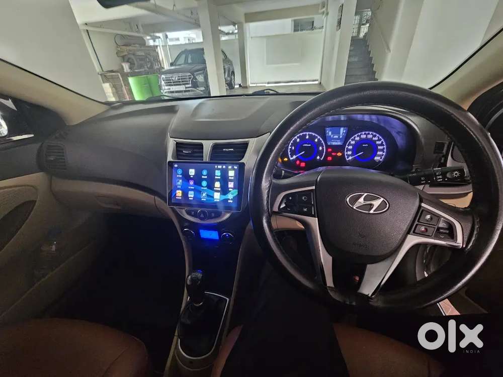 Hyundai Verna Sx Crdi Manual 2013