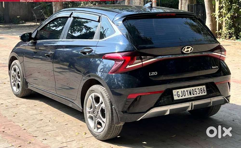 Hyundai New I20 1.2 Sportz Mt, 2024, Petrol