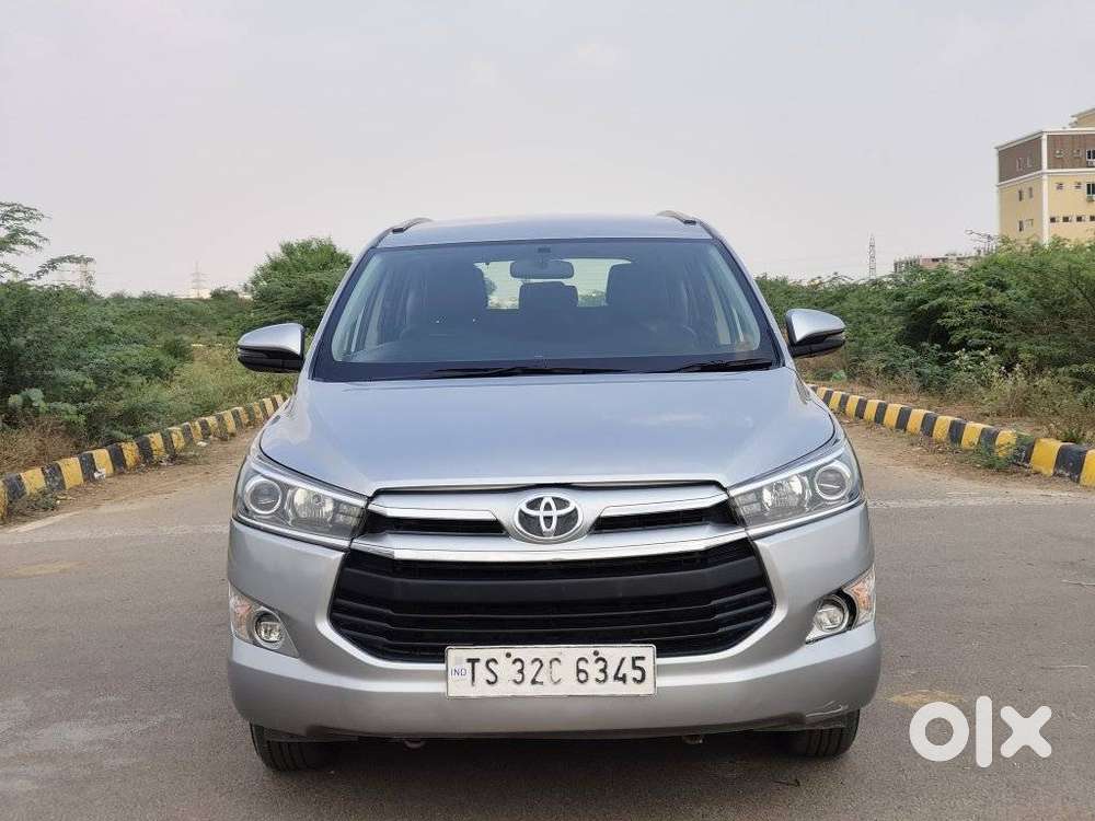 Toyota Innova Crysta 2.4 V, 2019, Diesel