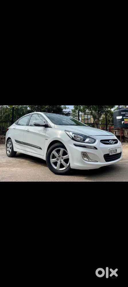 Hyundai Verna 1.6 Fluidic Petrol 2011