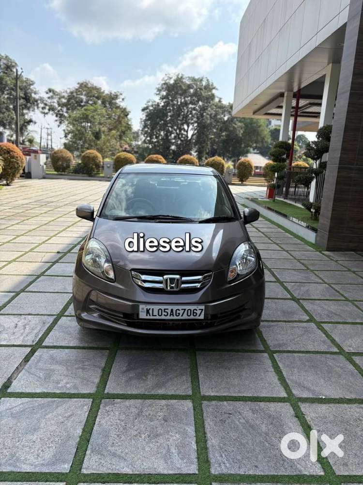 Honda Amaze S Mt I-dtec, 2013, Diesel