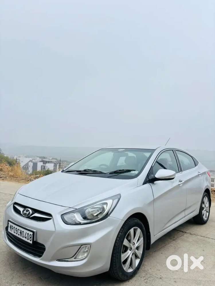 Hyundai Verna 2013