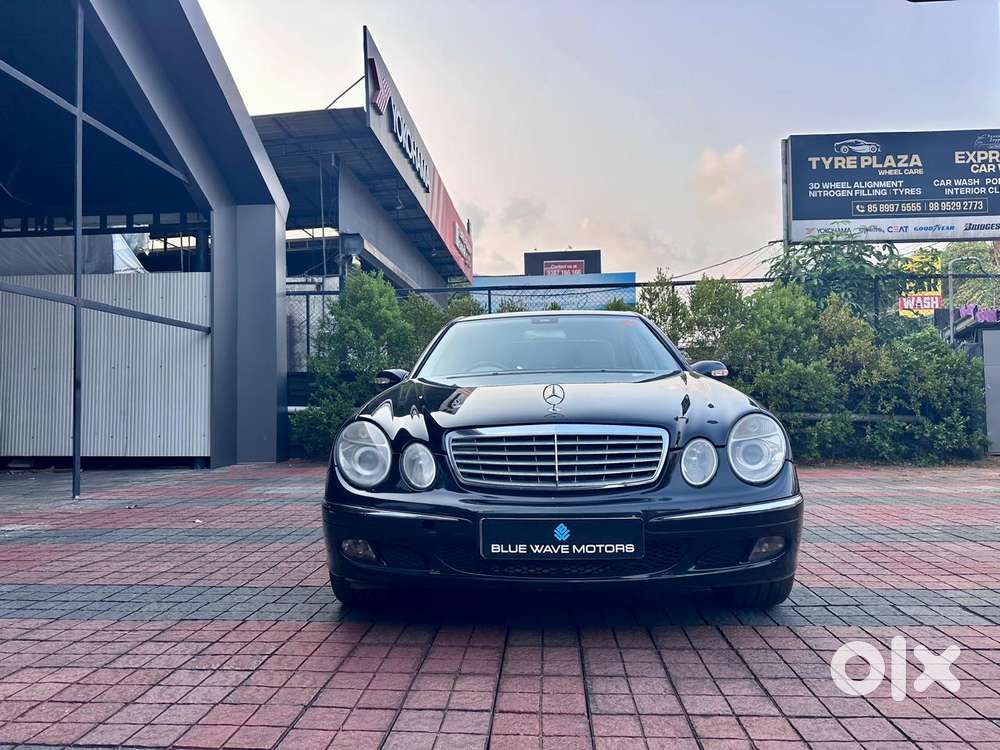Mercedes-benz E-class E 280 Cgi Elegance, 2006, Petrol