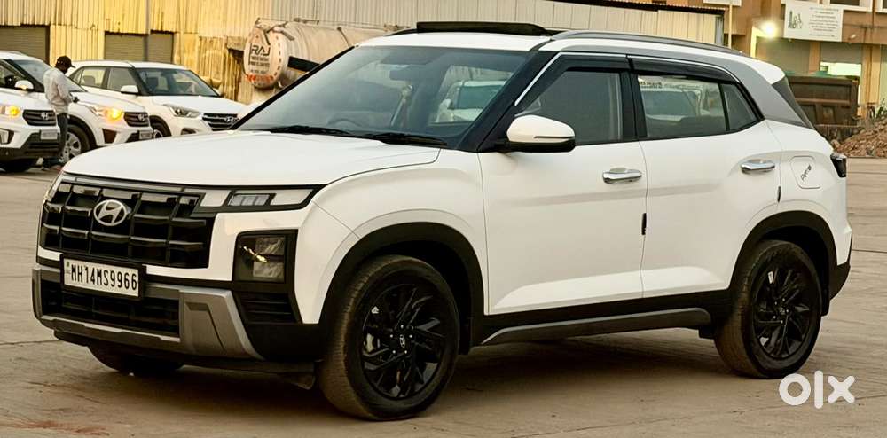 Hyundai Creta 1.5 L Mpi S (o) Mt, 2025, Petrol