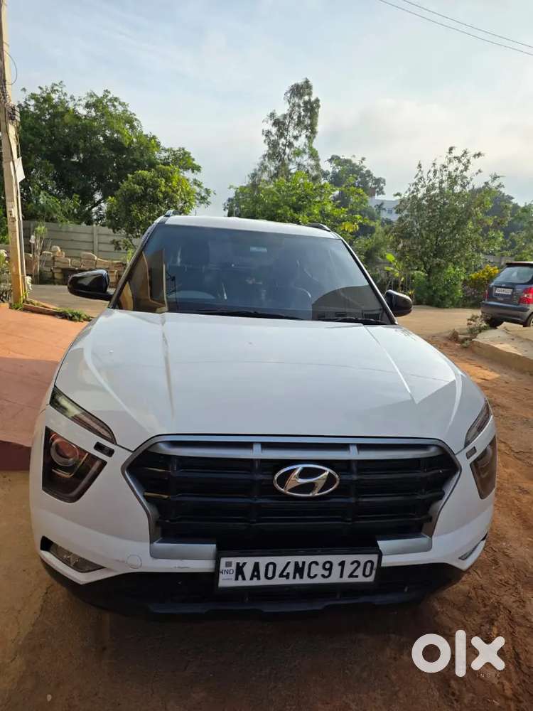 Hyundai Creta Facelift 2023 Diesel 54000 Km Driven