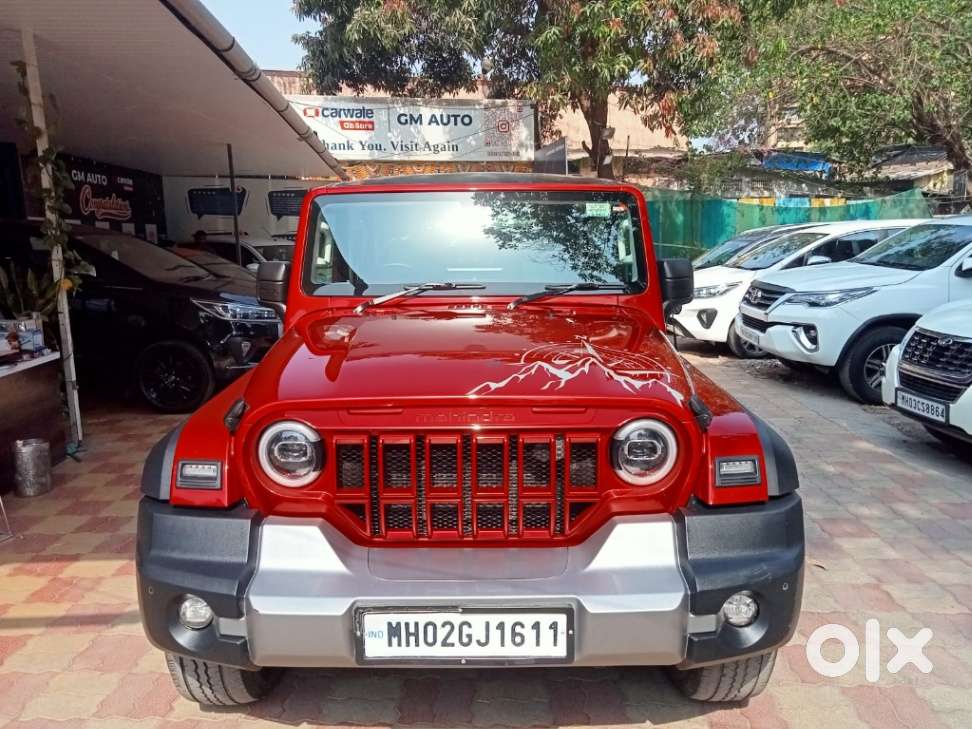 Mahindra Thar Roxx Mx5 Rwd Diesel At, 2024, Diesel