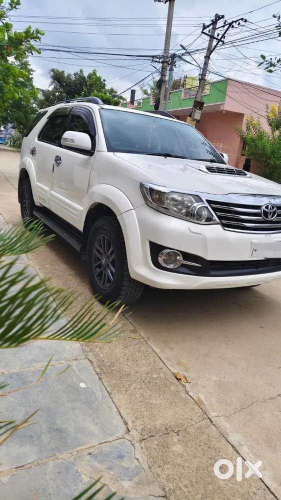 Toyota Fortuner 3.0 2016 4×4 Automatic