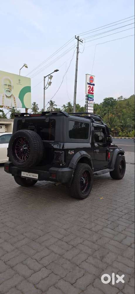 Mahindra Thar 2024 Diesel 30000 Km Driven