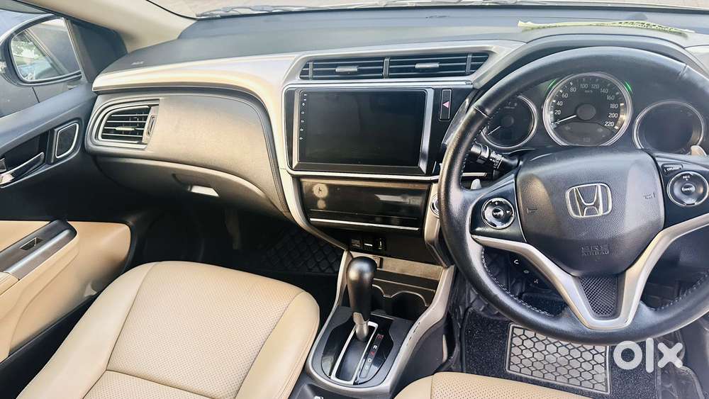 Honda City Zx Petrol Cvt, 2018, Petrol