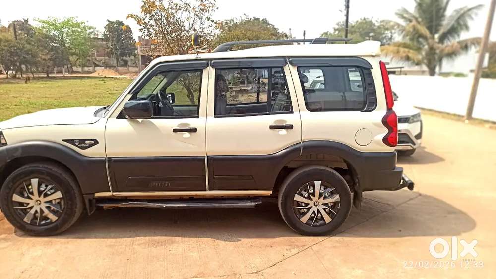 Best Condition Mahindra Scorpio Classic Feb 2024 Diesel