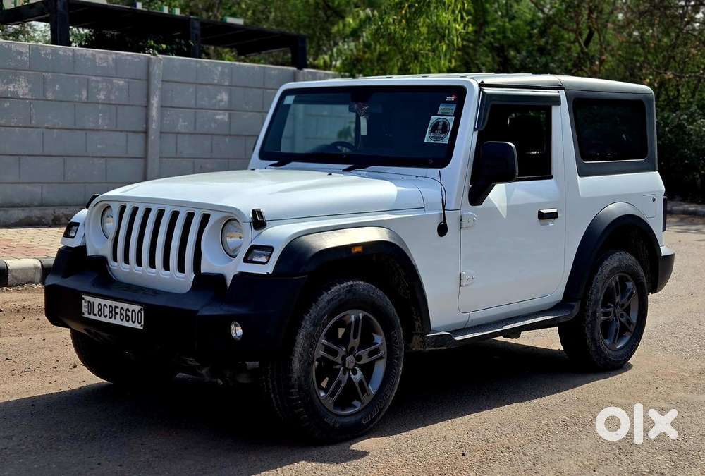 Mahindra Thar Lx 4-str Hard Top Mt, 2023, Diesel