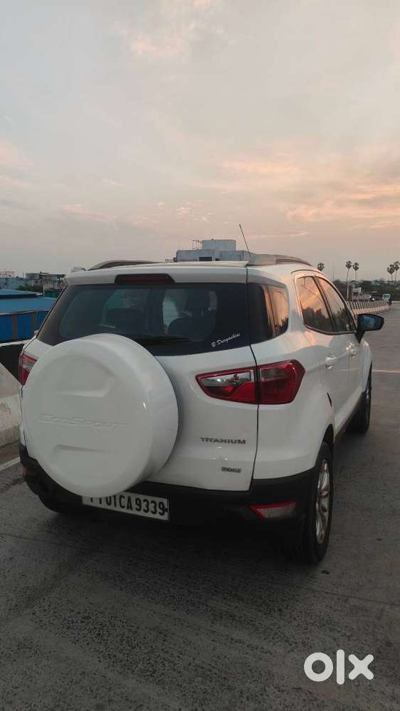 Ford Ecosport 1.5 Diesel Titanium, 2013, Diesel