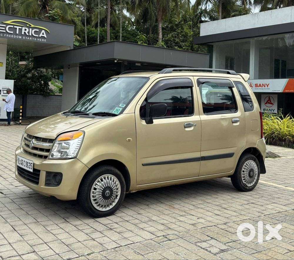 Maruti Suzuki Wagon R Lxi, 2009, Petrol