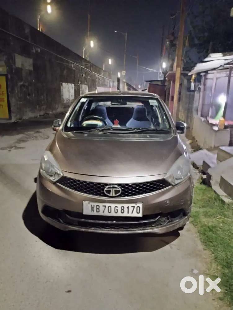 Tata Tiago 2017 Petrol Well Maintained